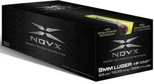 9mm Luger 65 Grain ARX 77 Rounds NovX Ammunition